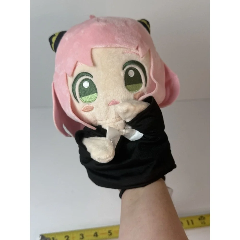 Ensky Spy x Family Anya‎ Forger CharaPape! Anime Plush Doll Puppet